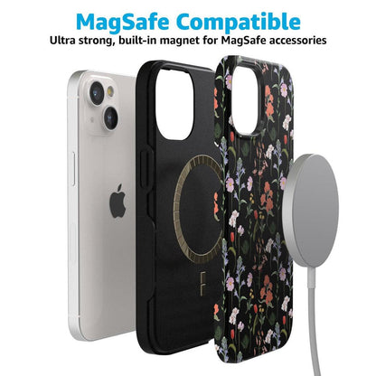 Secret Garden | Mixed Floral Case iPhone Case get.casely