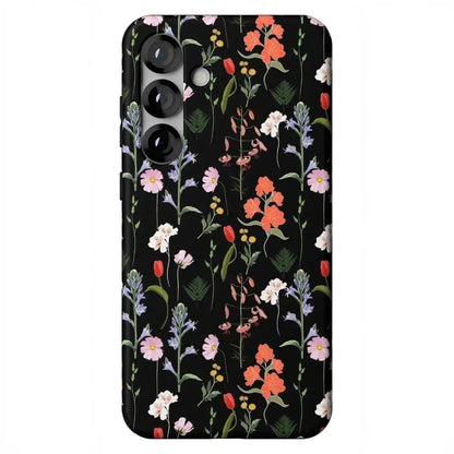 Secret Garden | Mixed Floral Samsung Case Samsung Case Casetry Essential + MagSafe® Galaxy S25 Plus