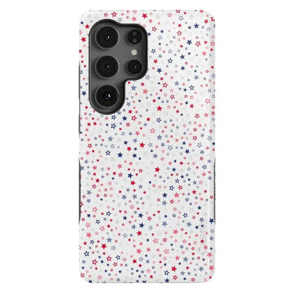 Seeing Stars | Red, White & Blue Case Phone Case Casetry Bold Flex + MagSafe® Galaxy S25 Ultra