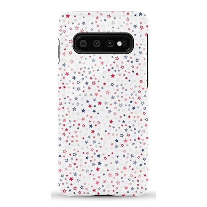 Seeing Stars | Red, White & Blue Case Phone Case Casetry Essential Galaxy S10
