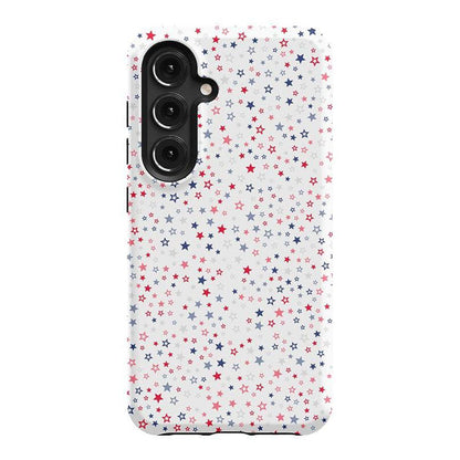Seeing Stars | Red, White & Blue Case Phone Case Casetry Essential Galaxy S24