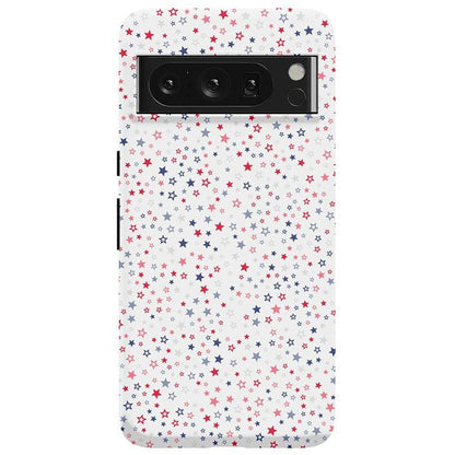 Seeing Stars | Red, White & Blue Case Phone Case Casetry Essential Google Pixel 8 Pro