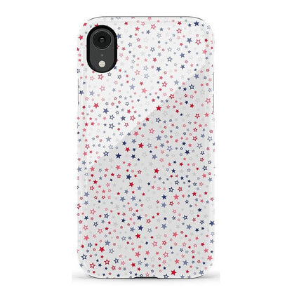 Seeing Stars | Red, White & Blue Case Phone Case Casetry Essential iPhone XR