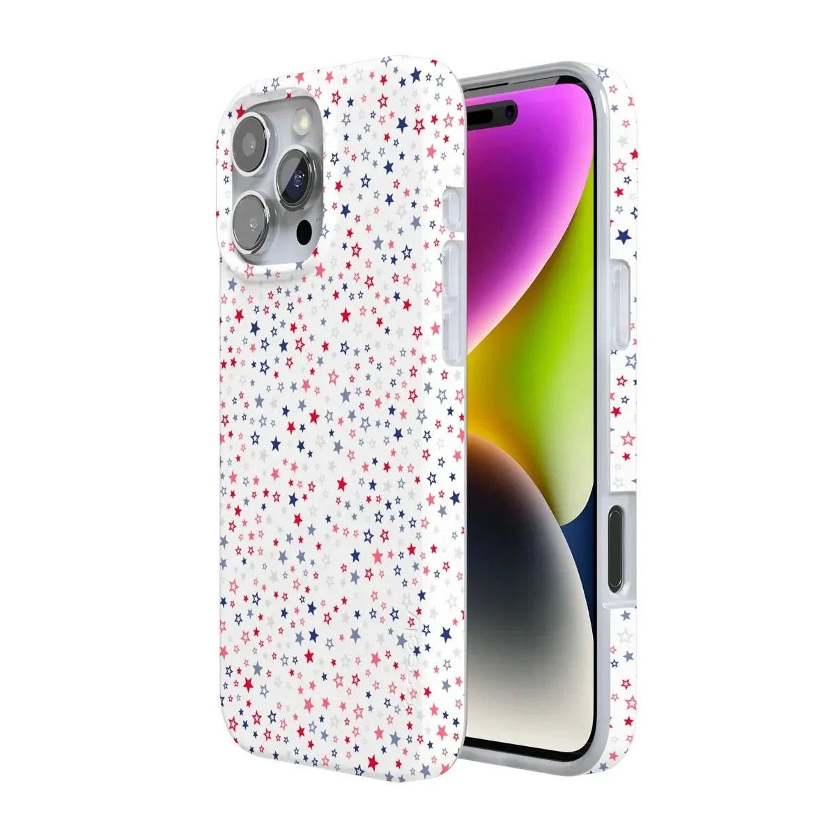 Seeing Stars | Red, White & Blue Case Phone Case Casetry