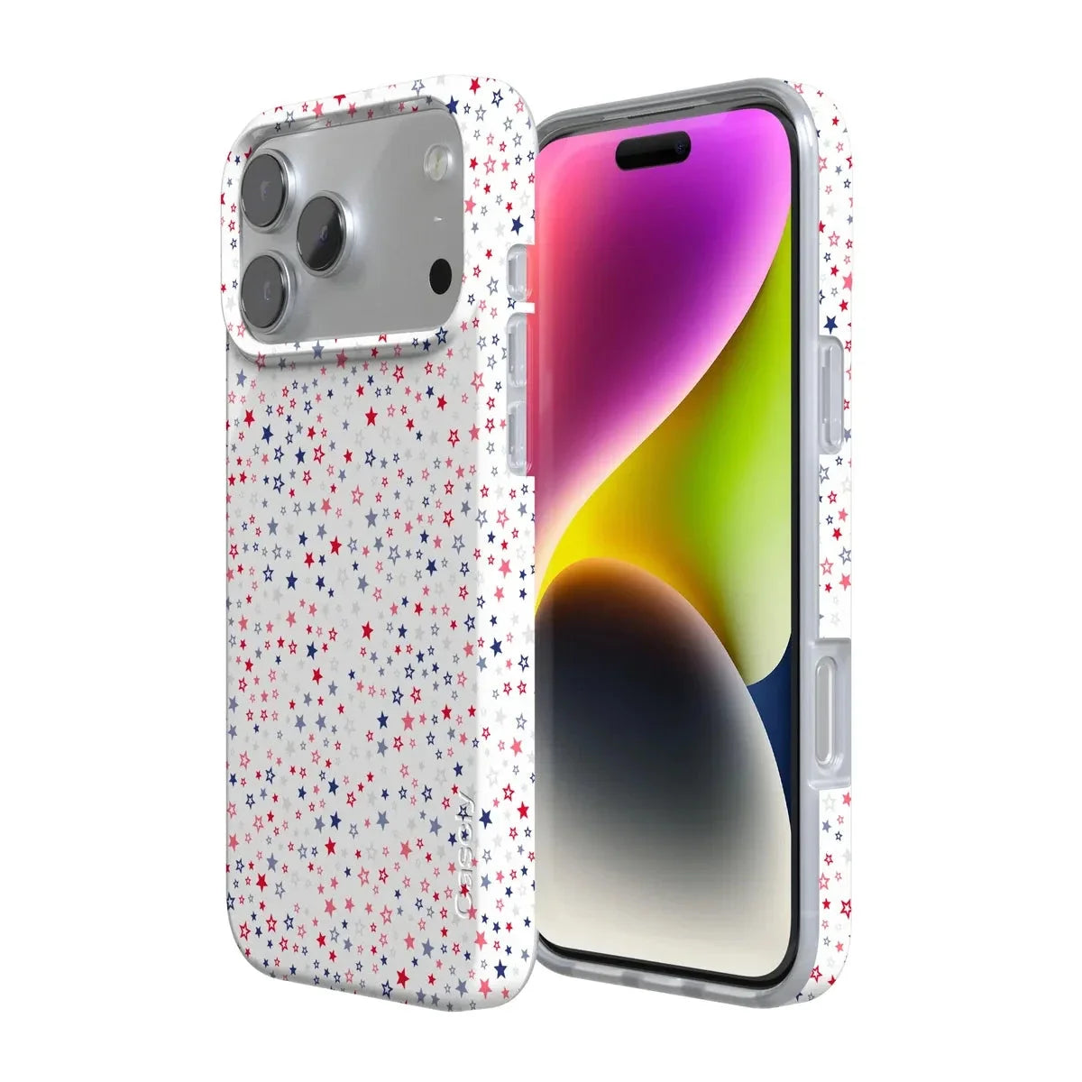 Seeing Stars | Red, White & Blue Case Phone Case Casetry