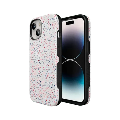 Seeing Stars | Red, White & Blue Case Phone Case Casetry