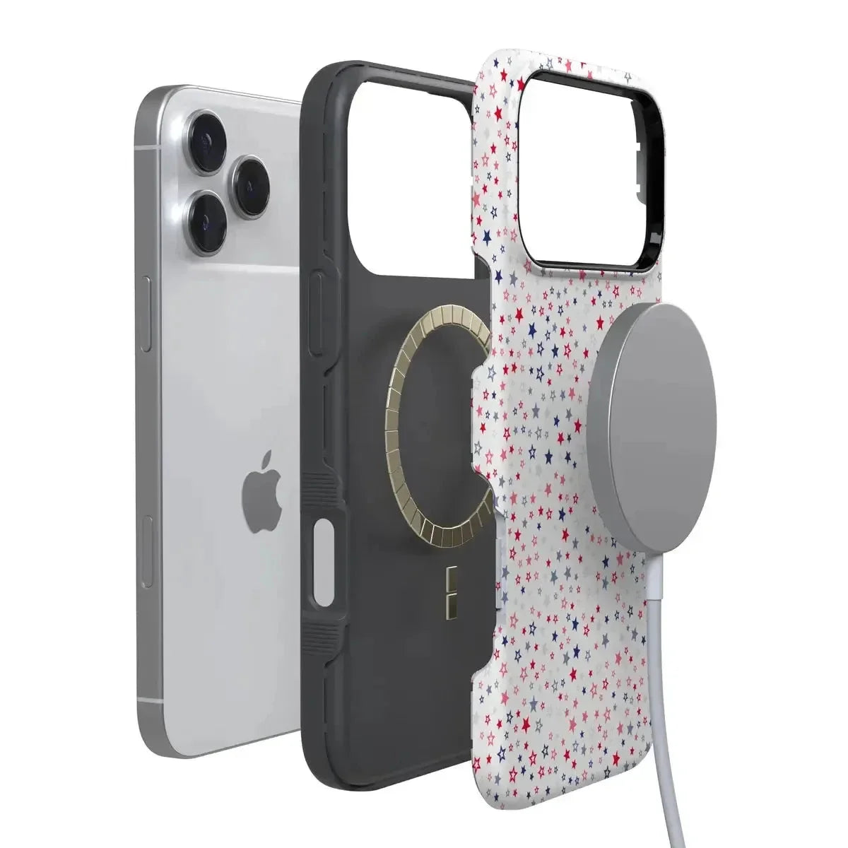 Seeing Stars | Red, White & Blue Case Phone Case Casetry