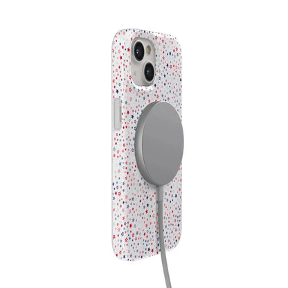 Seeing Stars | Red, White & Blue Case Phone Case Casetry