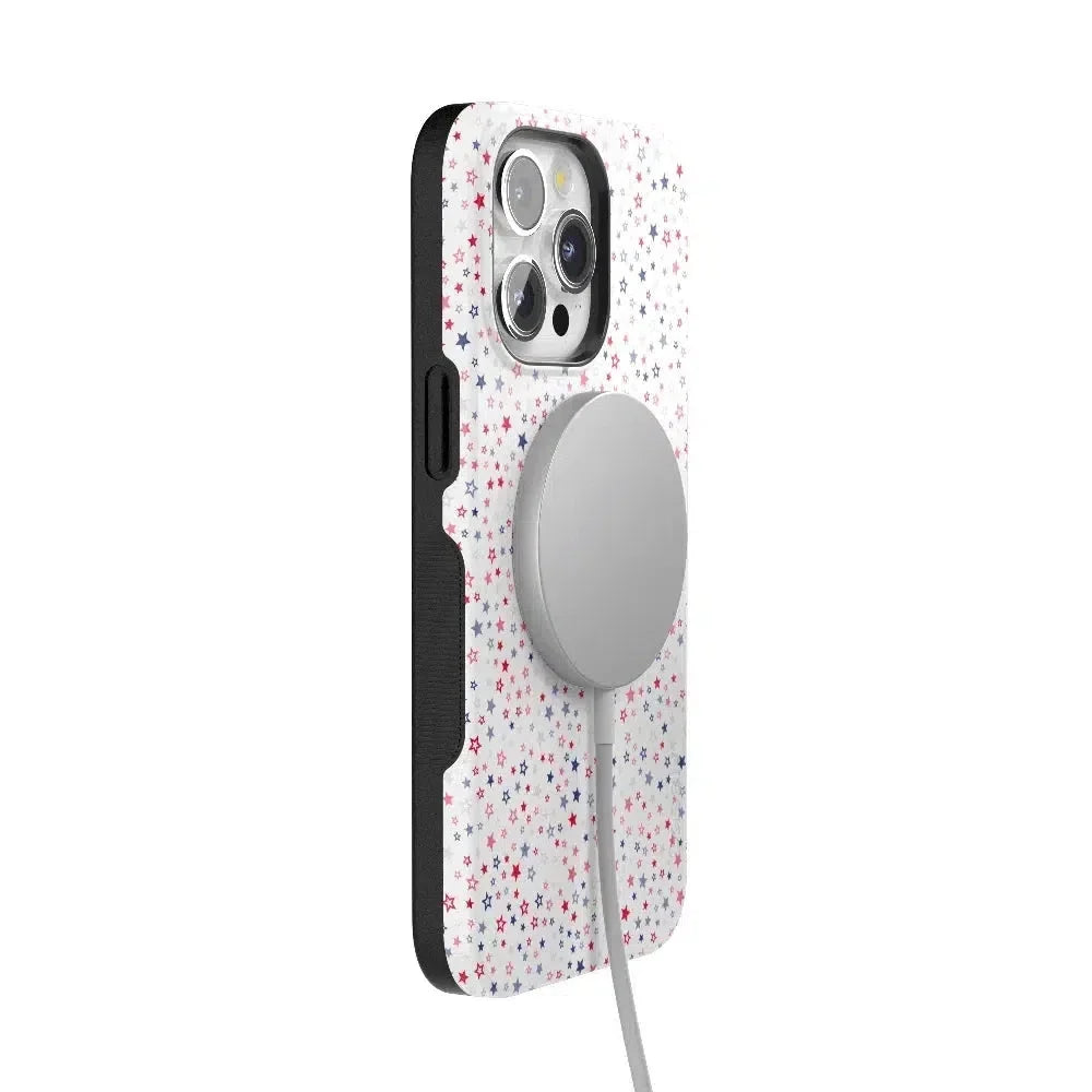 Seeing Stars | Red, White & Blue Case Phone Case Casetry
