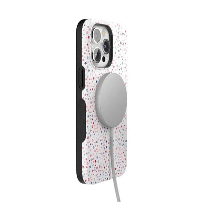 Seeing Stars | Red, White & Blue Case Phone Case Casetry