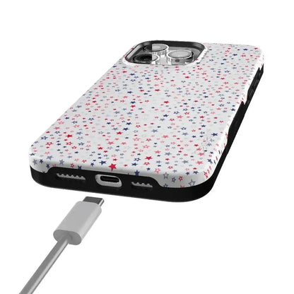 Seeing Stars | Red, White & Blue Case Phone Case Casetry