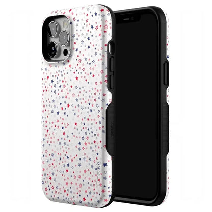 Seeing Stars | Red, White & Blue Case Phone Case Casetry