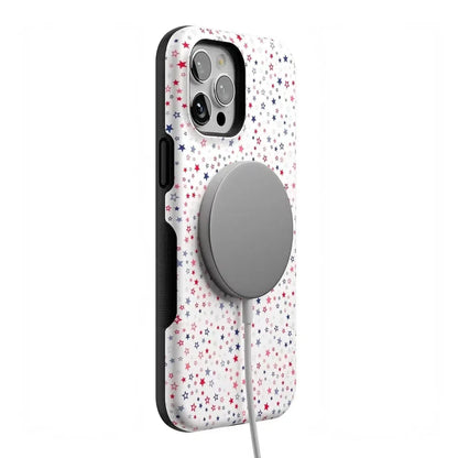 Seeing Stars | Red, White & Blue Case Phone Case Casetry