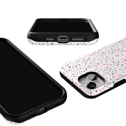 Seeing Stars | Red, White & Blue Case Phone Case Casetry
