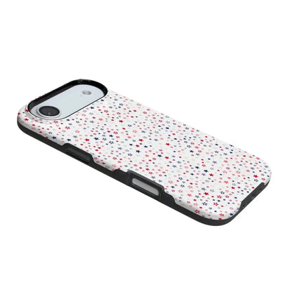 Seeing Stars | Red, White & Blue Case Phone Case Casetry