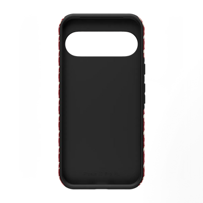Scarlet Stitch | Red Houndstooth Case