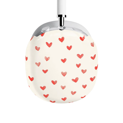 Love Letters | Doodle Hearts AirPods Max Case