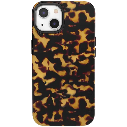 Shell Shocked | Tortoise Print Case iPhone Case get.casely Bold + MagSafe® iPhone 13