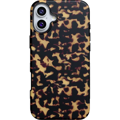 Shell Shocked | Tortoise Print Case iPhone Case get.casely Bold + MagSafe® iPhone 16 Plus