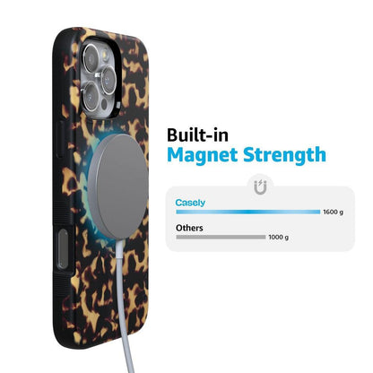 Shell Shocked | Tortoise Print Case iPhone Case get.casely
