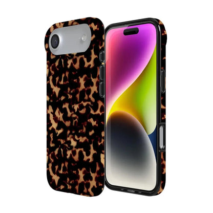 Shell Shocked | Tortoise Print Case iPhone Case get.casely