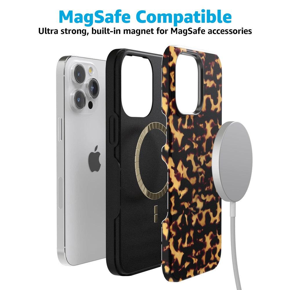 Shell Shocked | Tortoise Print Case iPhone Case get.casely