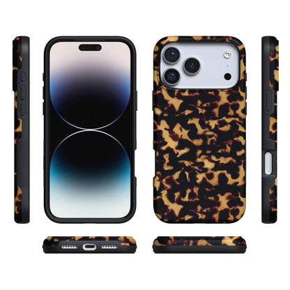 Shell Shocked | Tortoise Print Case iPhone Case get.casely