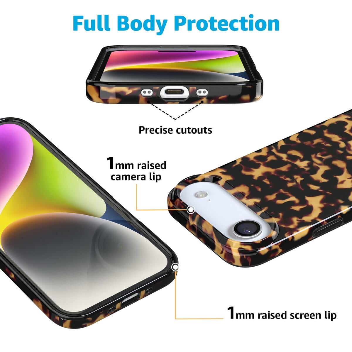 Shell Shocked | Tortoise Print Case iPhone Case get.casely