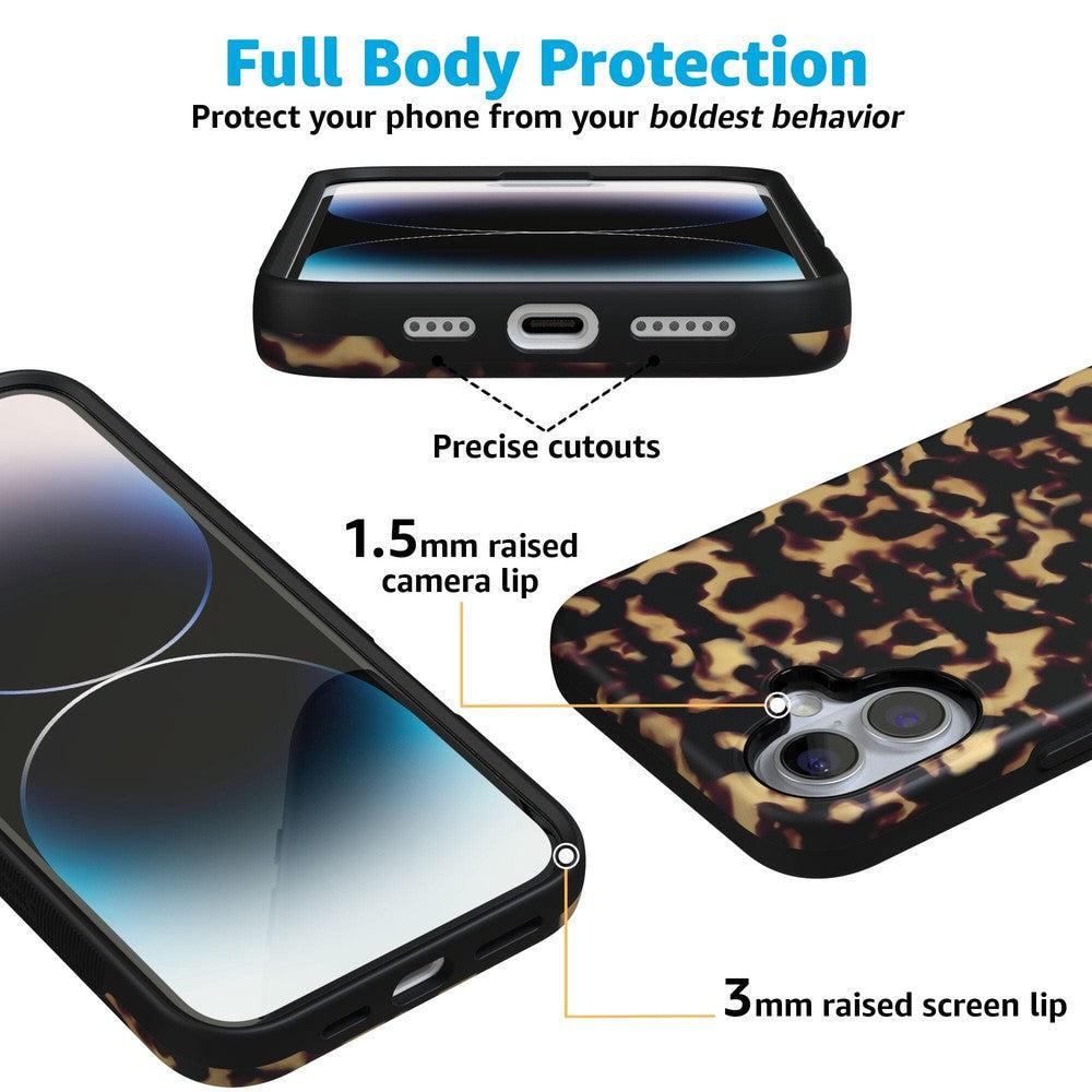 Shell Shocked | Tortoise Print Case iPhone Case get.casely