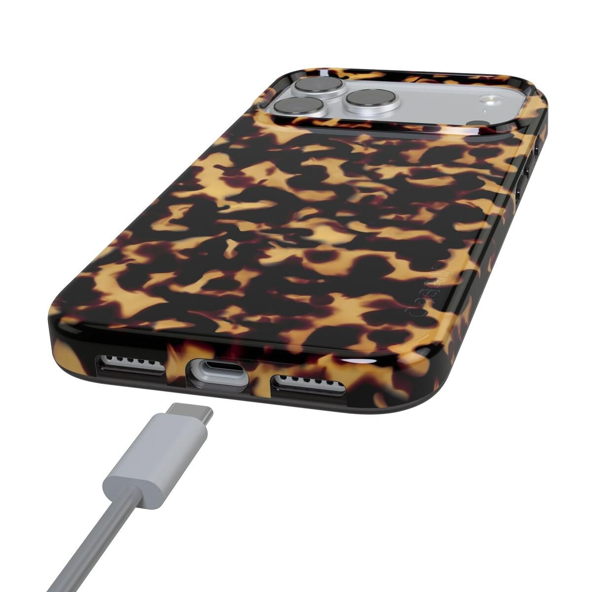 Shell Shocked | Tortoise Print Case iPhone Case get.casely