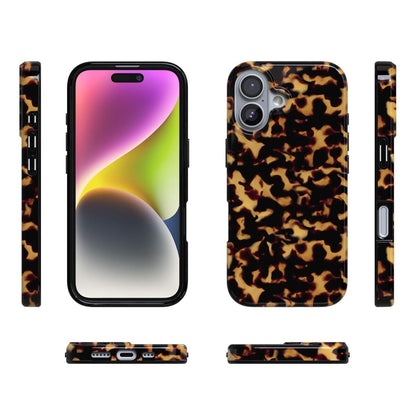 Shell Shocked | Tortoise Print Case iPhone Case get.casely