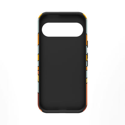 Shine On | Retro Sunset Case iPhone Case get.casely