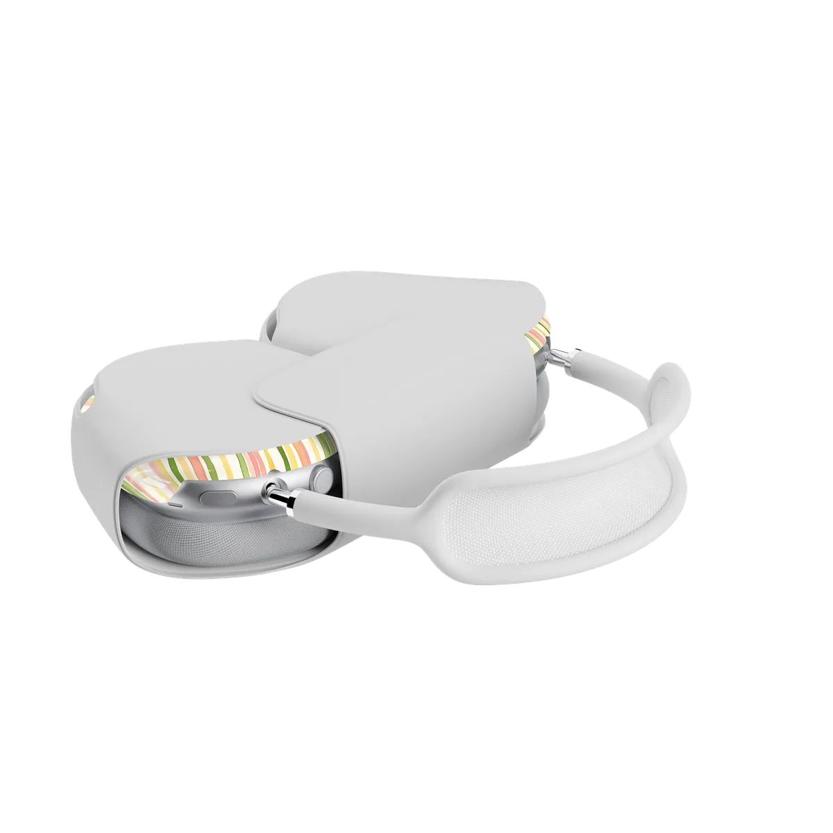 Sweet Stripes | Rainbow Pastel AirPods Max Case