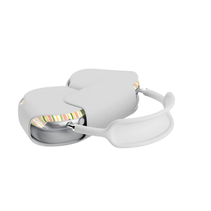 Sweet Stripes | Rainbow Pastel AirPods Max Case