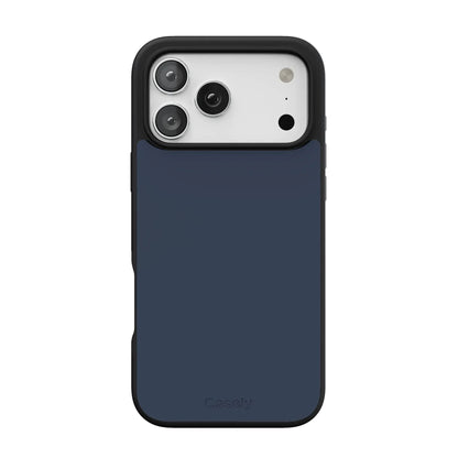 Slate Blue | The Boyfriend Collection Phone Case get.casely Align + MagSafe® iPhone 17 Pro Max