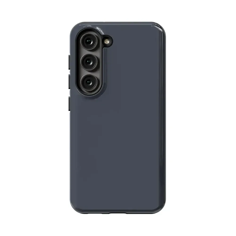 Slate Blue | The Boyfriend Collection Phone Case get.casely Essential Galaxy S23