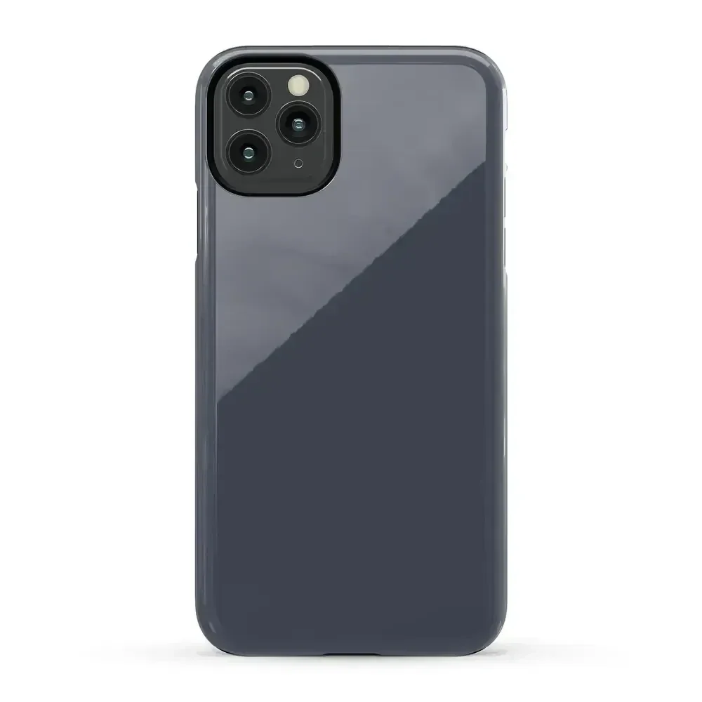 Slate Blue | The Boyfriend Collection Phone Case get.casely Essential iPhone 11 Pro Max
