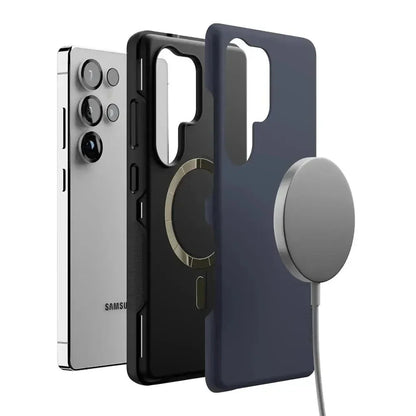 Slate Blue | The Boyfriend Collection Phone Case get.casely