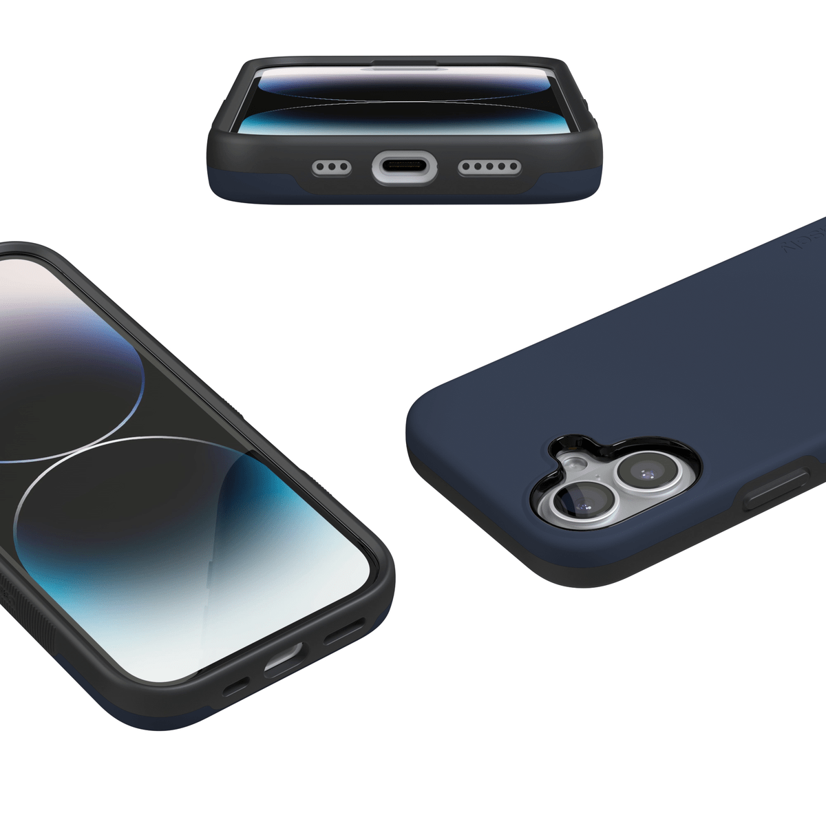 Slate Blue | The Boyfriend Collection Phone Case get.casely