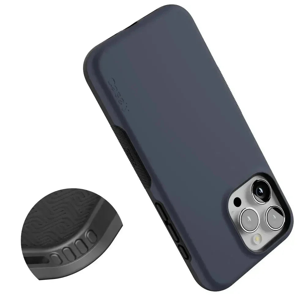 Slate Blue | The Boyfriend Collection Phone Case get.casely