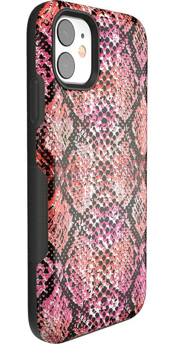 Snake Along | Red Snake Skin Case iPhone Case get.casely