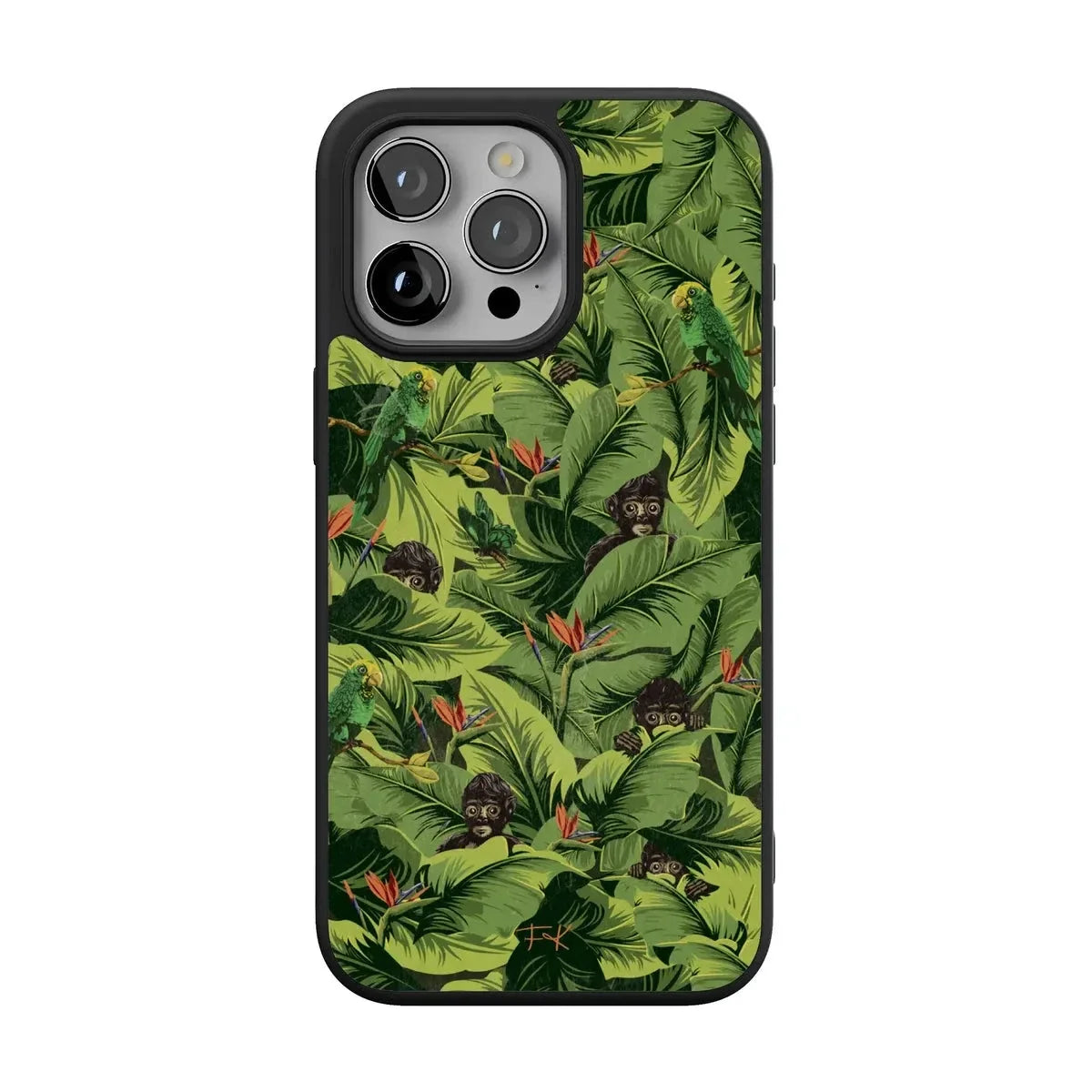 Sneaky Monkeys | Frida Kahlo Jungle Floral Case iPhone Case get.casely Align + MagSafe® iPhone 15 Pro Max