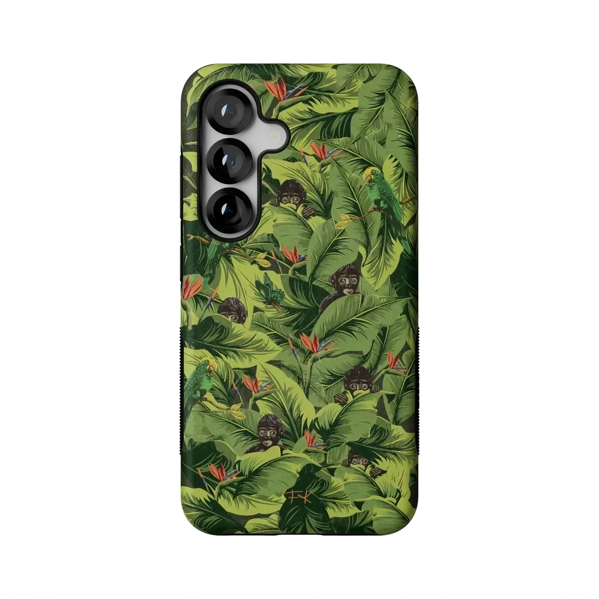Sneaky Monkeys | Frida Kahlo Jungle Floral Case iPhone Case get.casely Bold Flex + MagSafe® Galaxy S25