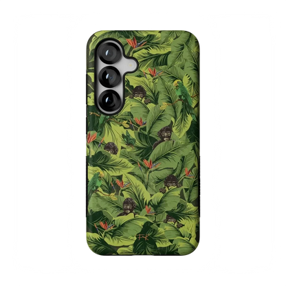 Sneaky Monkeys | Frida Kahlo Jungle Floral Case iPhone Case get.casely Bold Flex + MagSafe® Galaxy S25