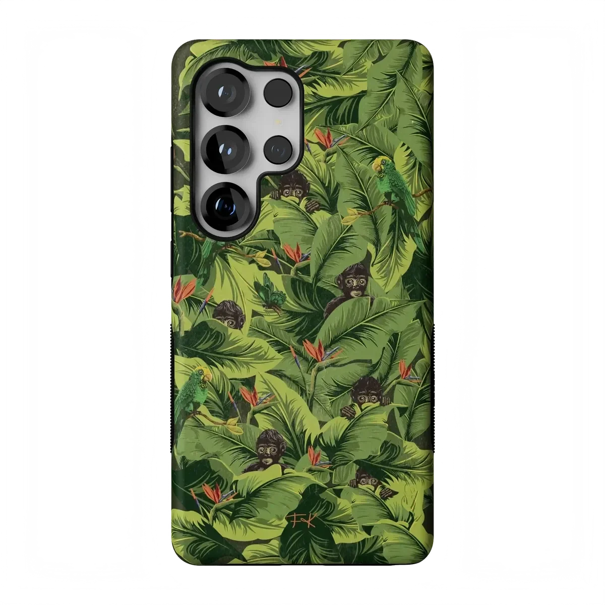 Sneaky Monkeys | Frida Kahlo Jungle Floral Case iPhone Case get.casely Bold Flex + MagSafe® Galaxy S26 Ultra