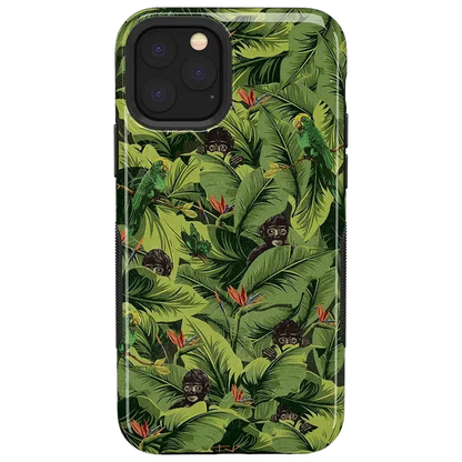 Sneaky Monkeys | Frida Kahlo Jungle Floral Case iPhone Case get.casely Bold iPhone 11 Pro Max