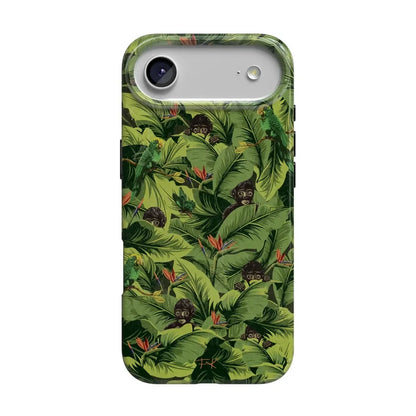 Sneaky Monkeys | Frida Kahlo Jungle Floral Case iPhone Case get.casely Classic + MagSafe® iPhone 17 Air