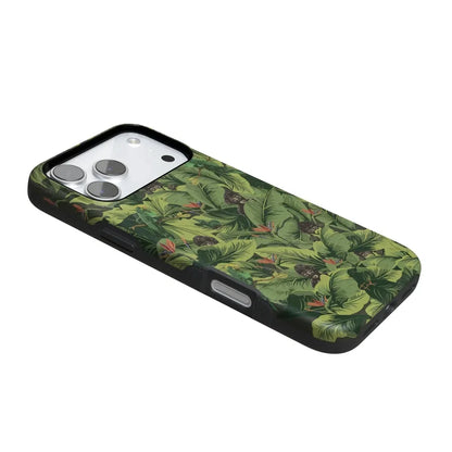 Sneaky Monkeys | Frida Kahlo Jungle Floral Case iPhone Case get.casely