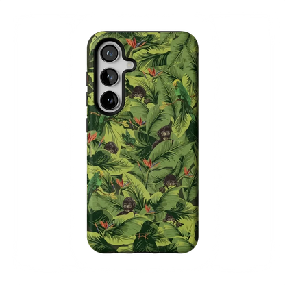 Sneaky Monkeys | Frida Kahlo Jungle Floral Case iPhone Case get.casely