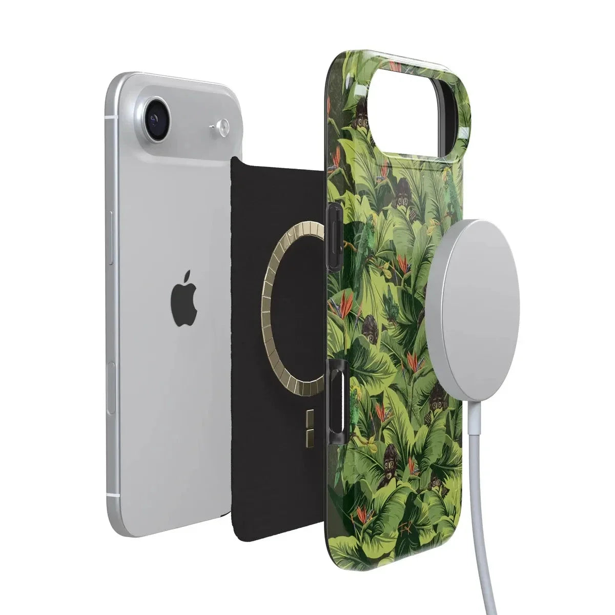 Sneaky Monkeys | Frida Kahlo Jungle Floral Case iPhone Case get.casely